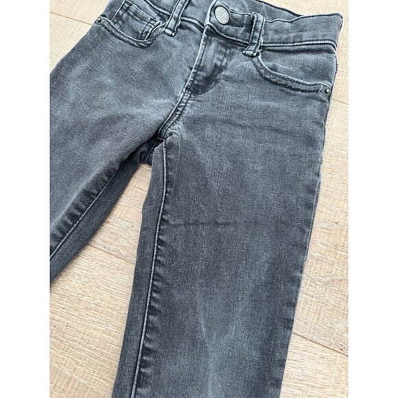 Gap Denim Slim Fit Toddler Jeans 3 Years Gray - Picture 3 of 4